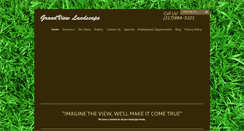 Desktop Screenshot of grandviewlandscapeinc.com